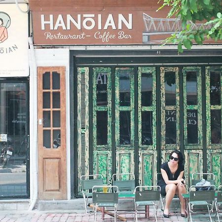 Hanoian Backpack Hostel Экстерьер фото