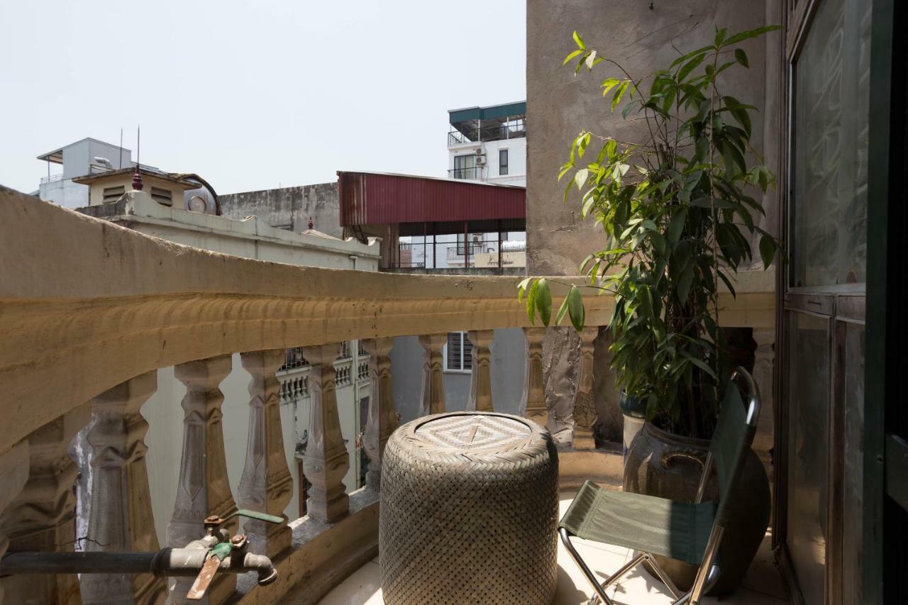 Hanoian Backpack Hostel Экстерьер фото