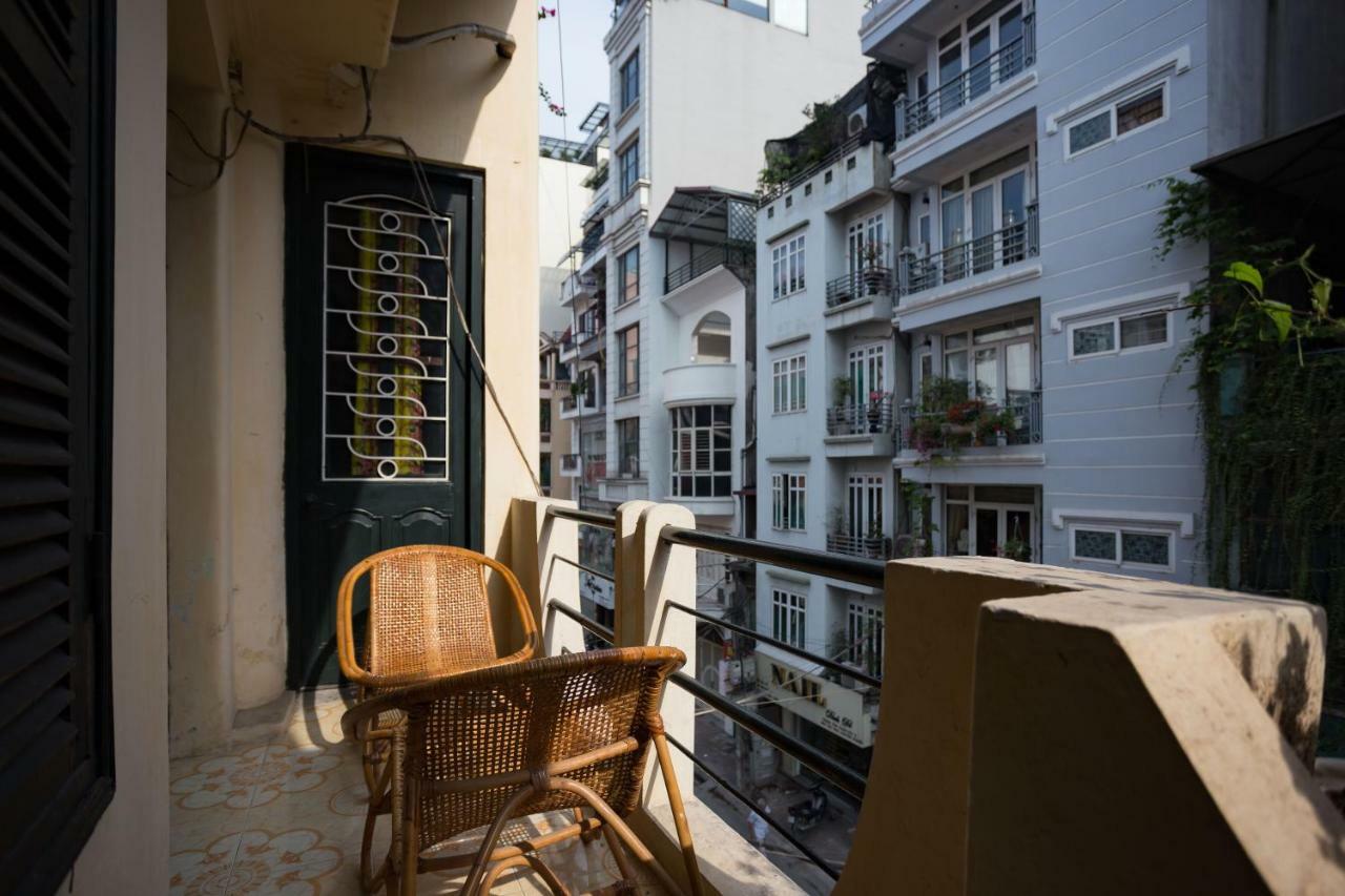 Hanoian Backpack Hostel Экстерьер фото