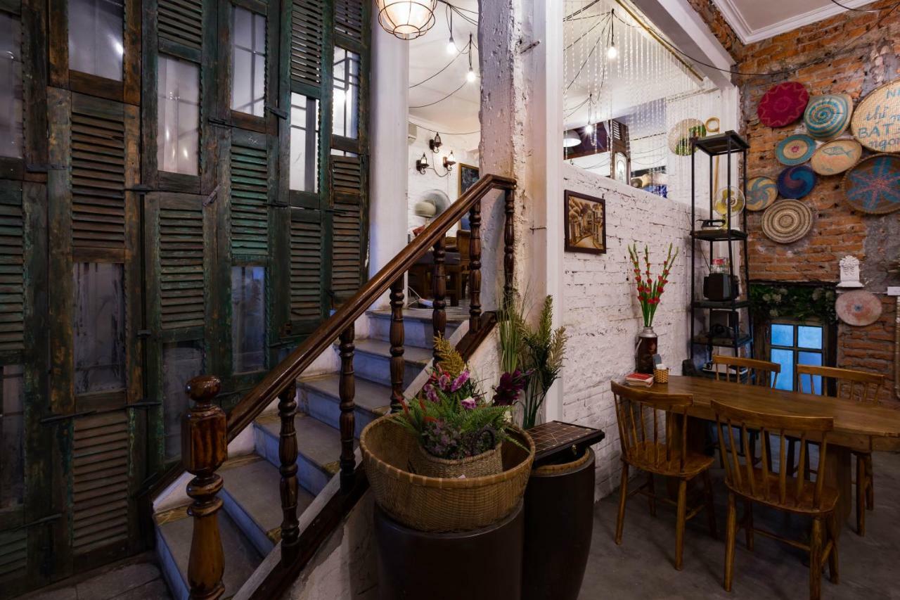 Hanoian Backpack Hostel Экстерьер фото