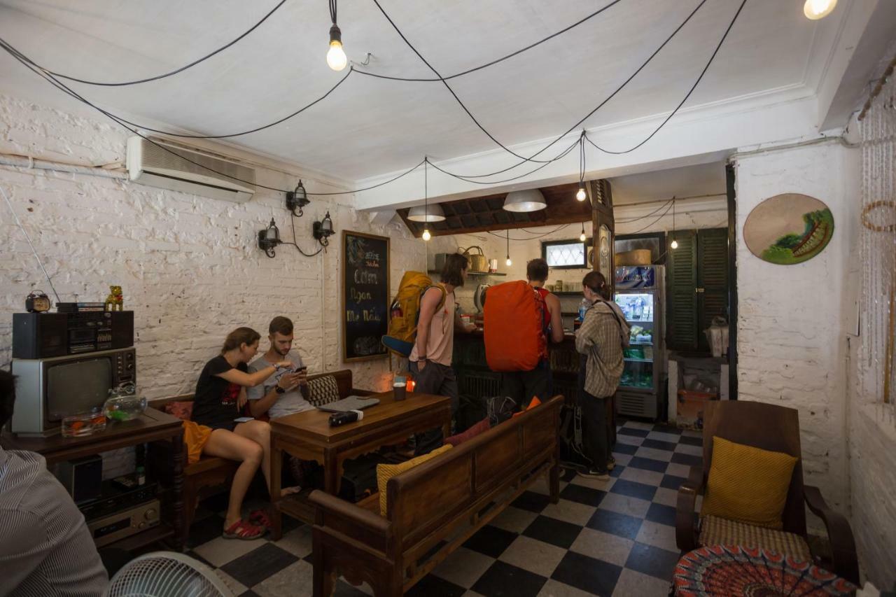 Hanoian Backpack Hostel Экстерьер фото