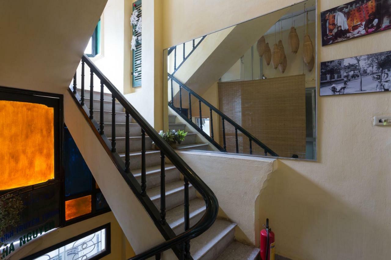 Hanoian Backpack Hostel Экстерьер фото