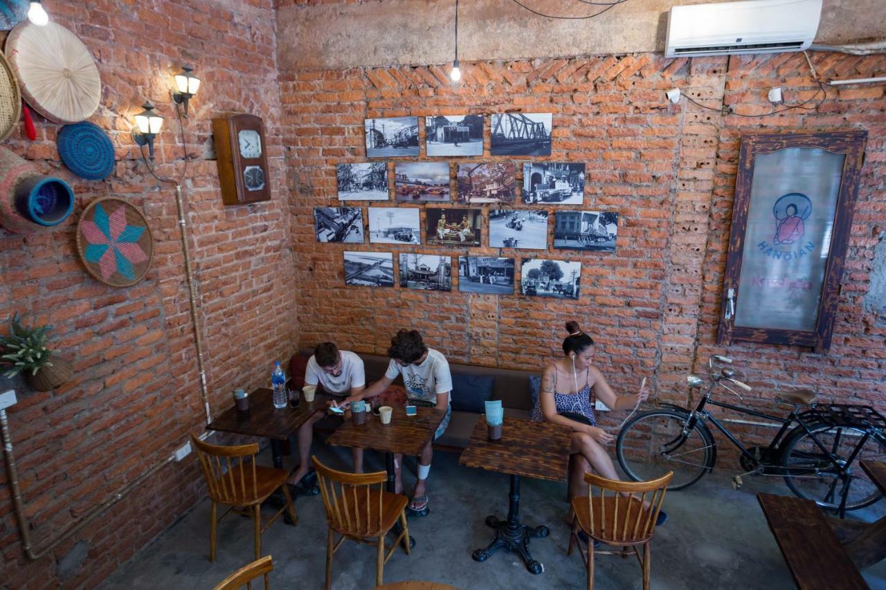 Hanoian Backpack Hostel Экстерьер фото