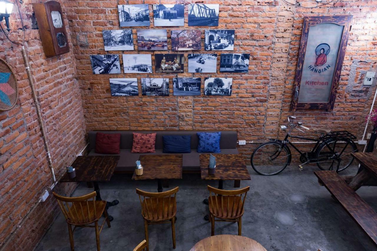 Hanoian Backpack Hostel Экстерьер фото