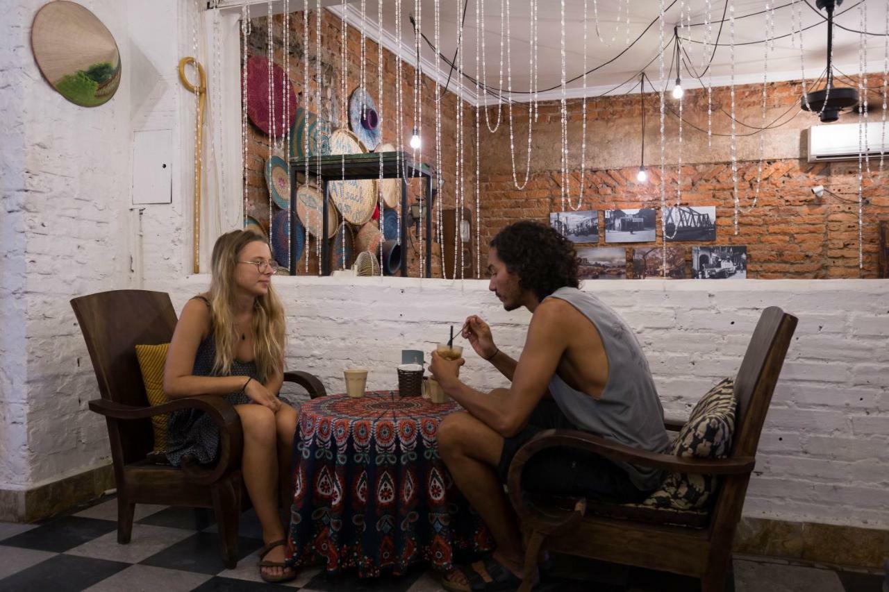 Hanoian Backpack Hostel Экстерьер фото