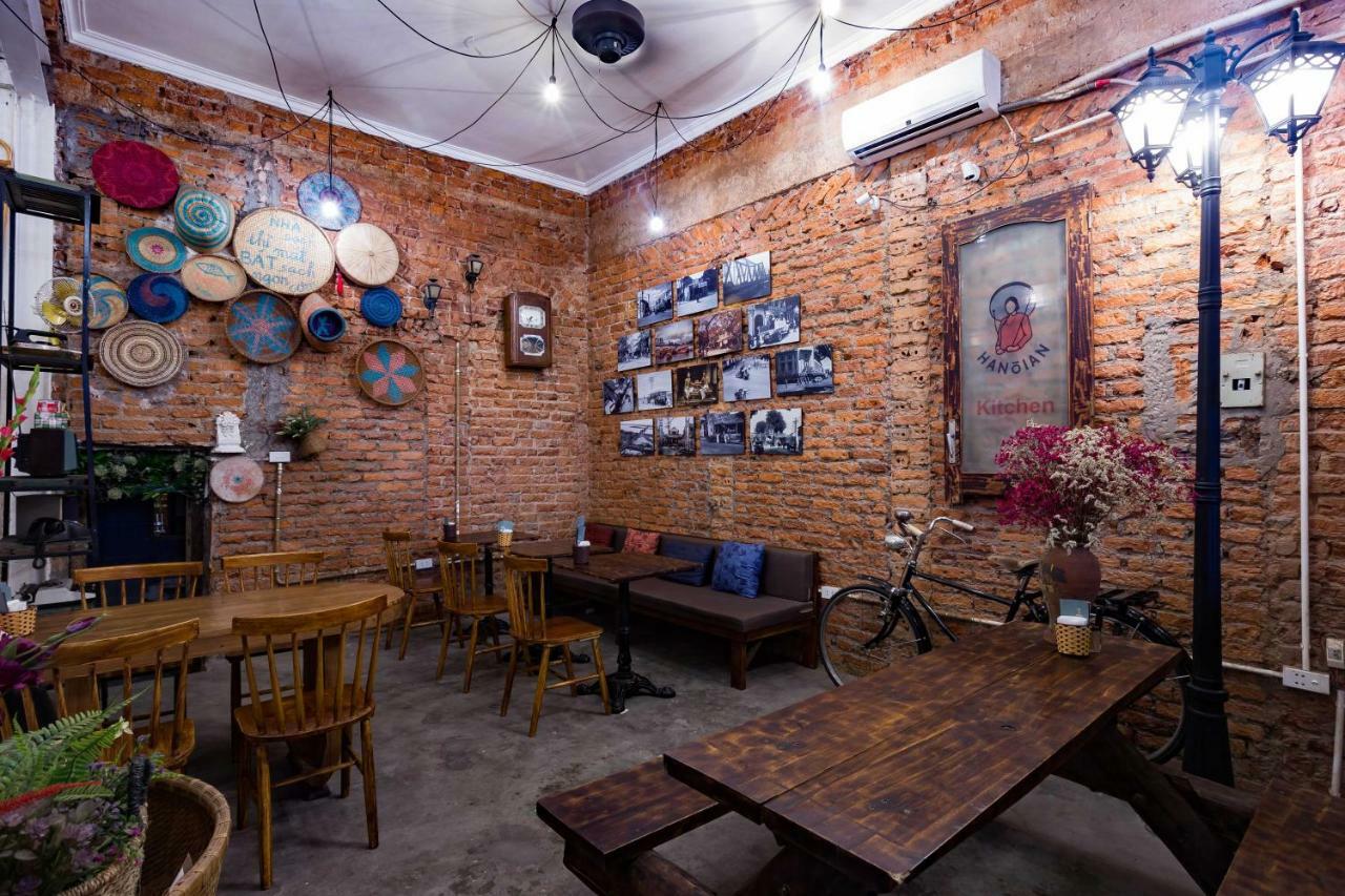 Hanoian Backpack Hostel Экстерьер фото