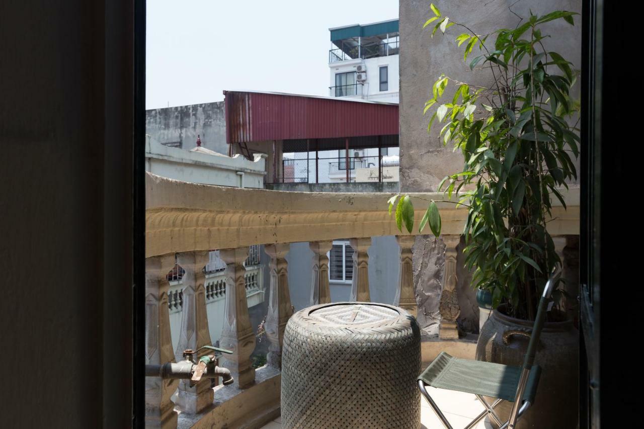 Hanoian Backpack Hostel Экстерьер фото