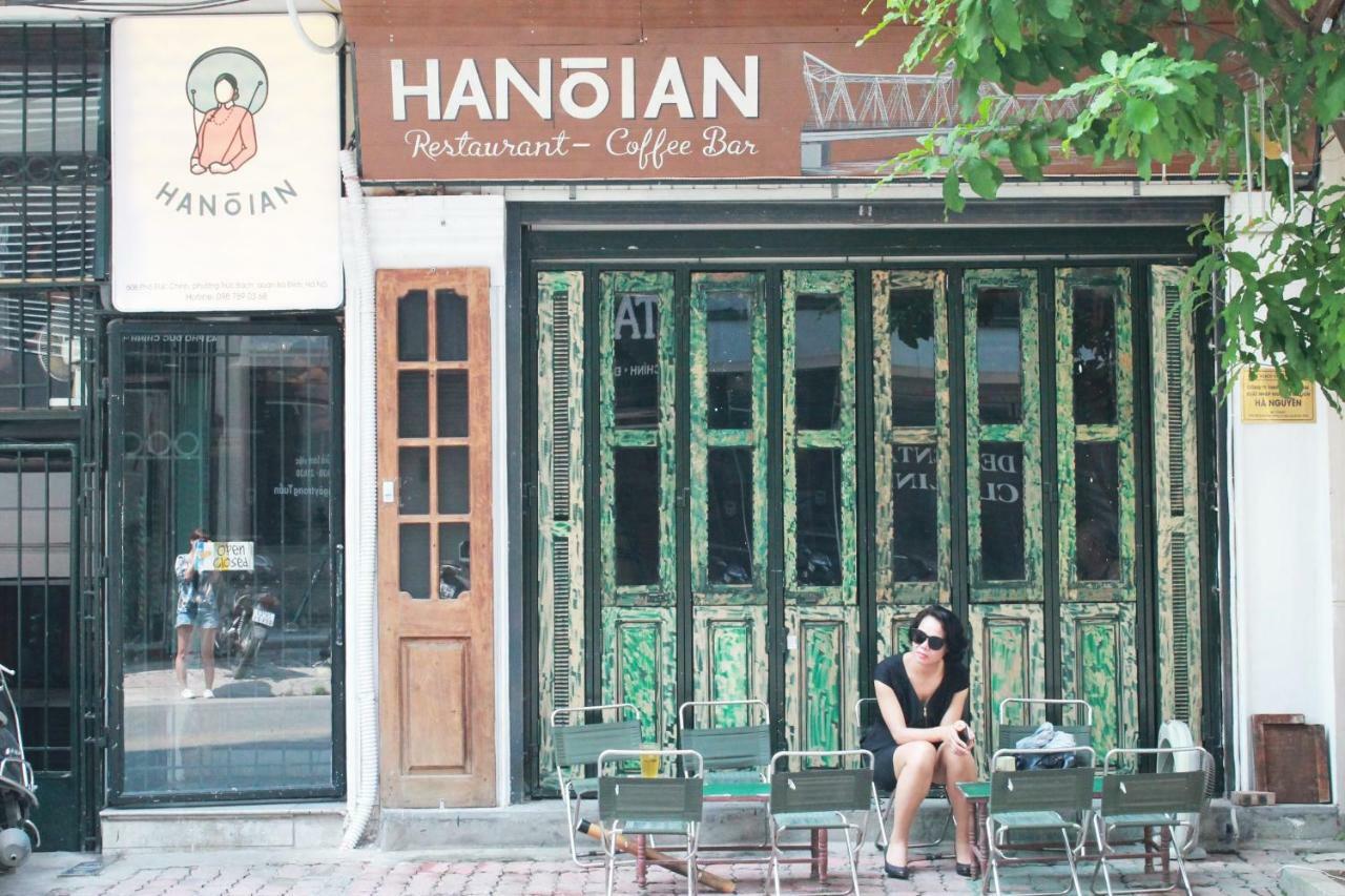 Hanoian Backpack Hostel Экстерьер фото