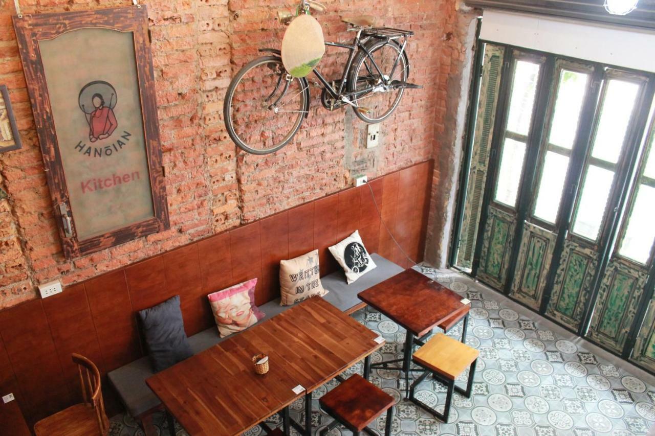 Hanoian Backpack Hostel Экстерьер фото