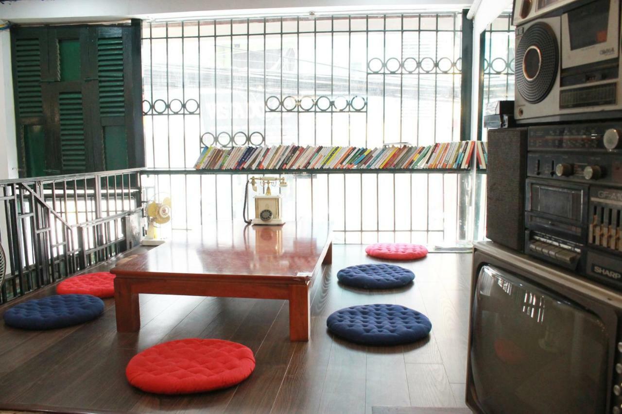 Hanoian Backpack Hostel Экстерьер фото